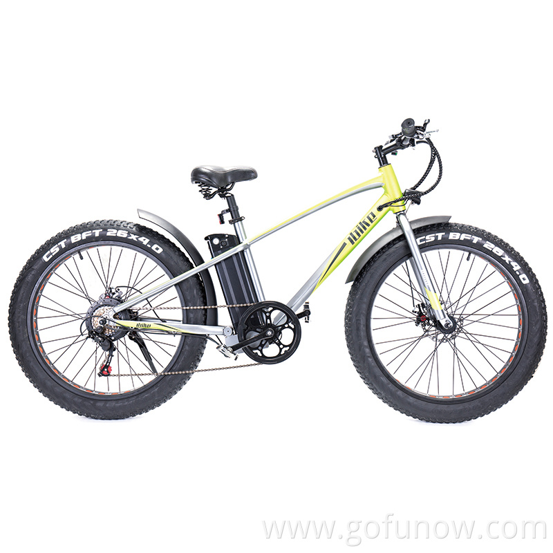 Classic retro Electric mountain bike hot sales on stocking E- bike el bicycle electric bikes 500w 1000w G-FUN